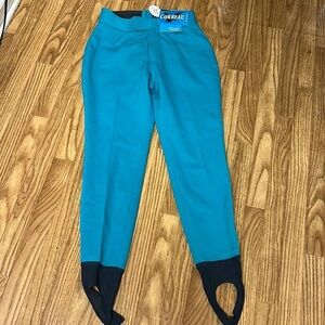 Vintage NWT SCHOELLER ski pants Size 10 Long